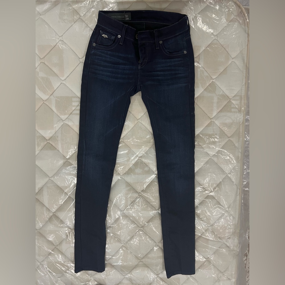 NWOT Armani Exchange Skinny Jeans Size 24